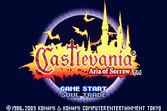 Castlevania Double Pack screenshot 4 for GameBoy Advance